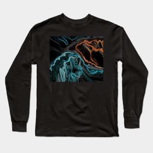 HOT AND COLD Long Sleeve T-Shirt